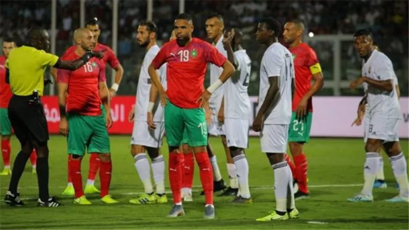 زياش يتقدم للمغرب أمام أفريقيا الوسطى (1 – 0) في الشوط الأول