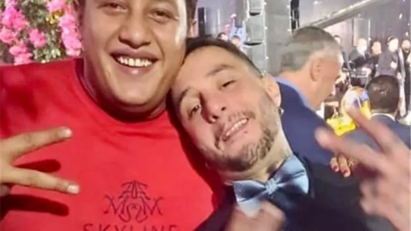 حمو بيكا يوجه رسالة حب لـ أحمد الفيشاوي: أطيب قلب