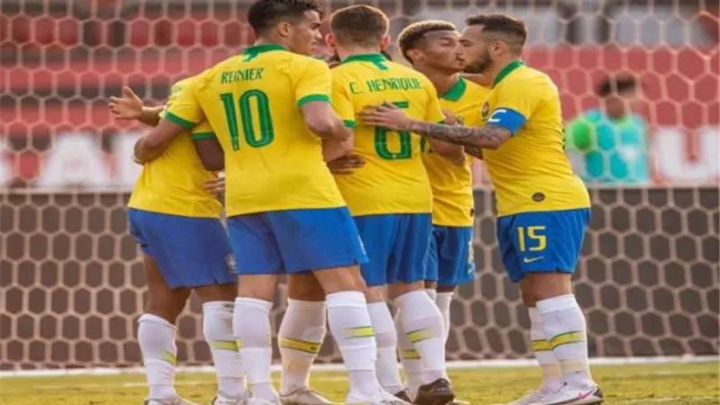 البرازيل تنهي الشوط الأول بهدف في شباك منتخب مصر الأولمبي