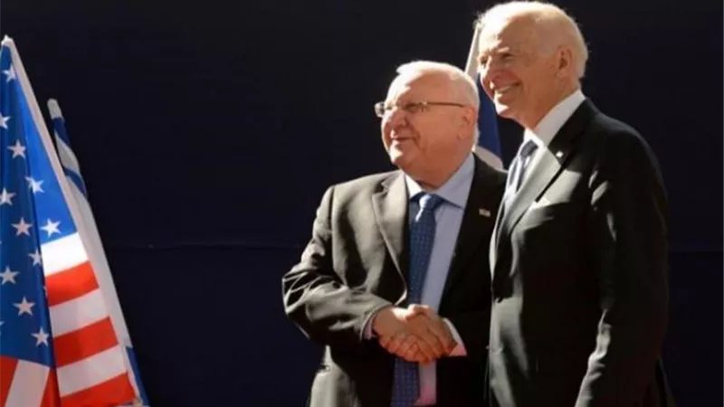 الرئيس الإسرائيلي لجو بايدن: ليس لديكم حليف أقوى منا  ولا صديق أعظم  منا