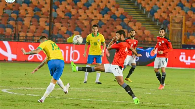 شوقي غريب بعد الفوز على البرازيل: ”ما زلنا لم نخض المباريات الأقوى”