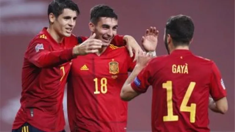 إسبانيا تكتسح ألمانيا (6 – 0) وتتأهل لنصف نهائي أمم أوروبا
