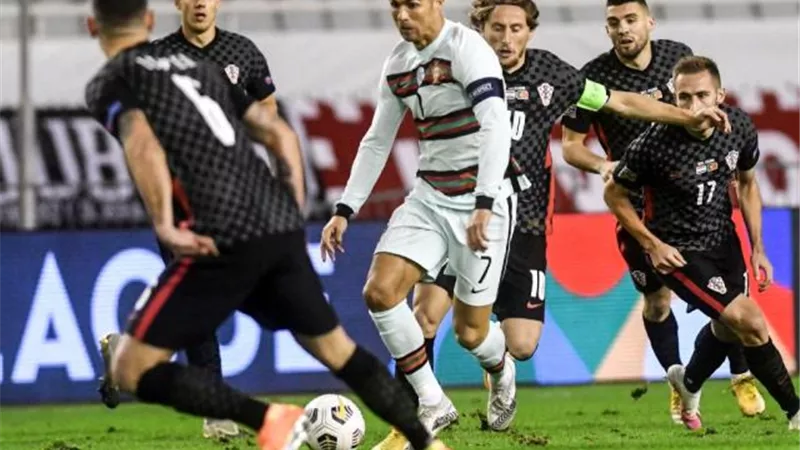 البرتغال تخطف فوزا مثيرا على حساب كرواتيا في الوقت القاتل