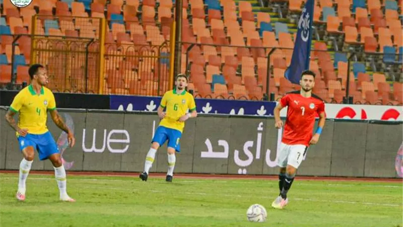 مدرب البرازيل الأولمبي: ”استفدت من مواجهة الفراعنة”