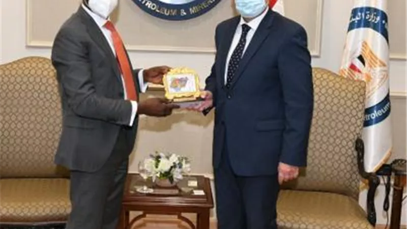 وزير البترول يلتقى نظيره النيجيرى لبحث سبل تعزيز التعاون المشترك بين البلدين