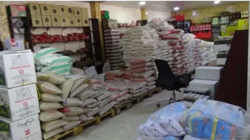 ضبط 280 طن سلع غذائية وتحرير 1647 قضية تموينية متنوعة