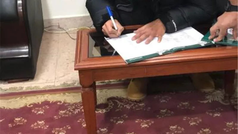 عبد الله السعيد يصل الزمالك لتقديمه رسميا