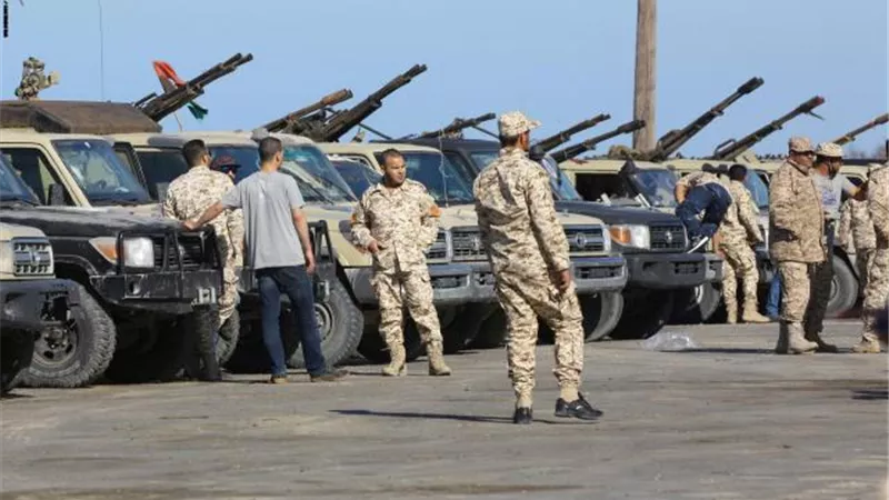 تركيا تواصل التدريب العسكري لعناصر حكومة الوفاق الليبية