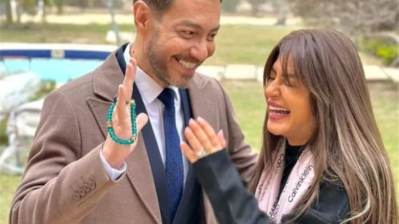 منة فضالى تواصل تصوير دورها في مسلسل ”محارب”
