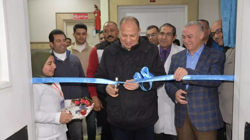بـ20 مليون جنيه.. محافظ أسيوط يفتتح وحدة مناظير الجهاز الهضمي بمستشفى المبرة للتأمين الصحي
