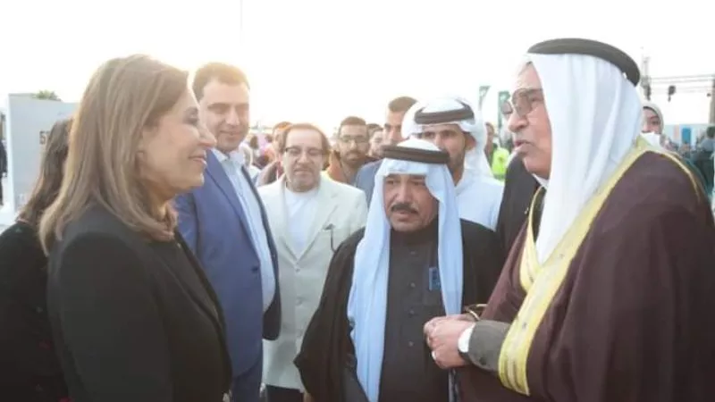 «الكيلاني» تُثمن دور مشايخ وعواقل سيناء في دعم جهود التنمية الثقافية