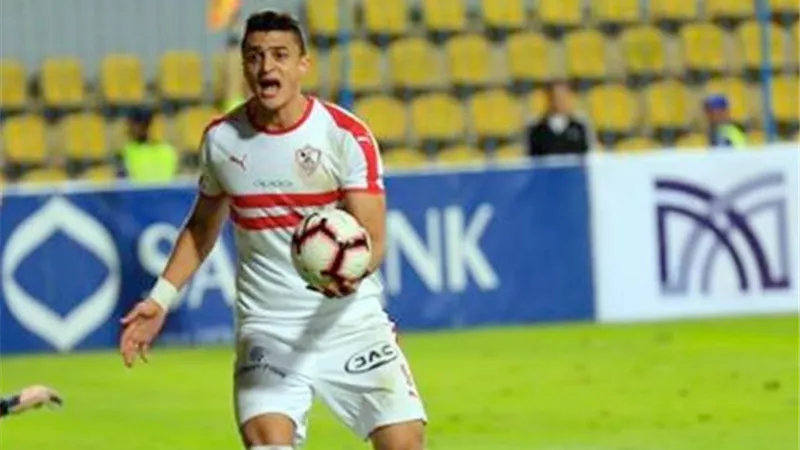 عمر السعيد يواصل التأهيل بمران الزمالك