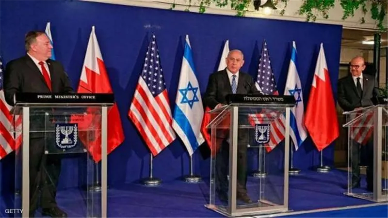 البحرين: إقامة علاقات مع الدولة العبرية سيساعد في حل الصراع الفلسطيني الإسرائيلي