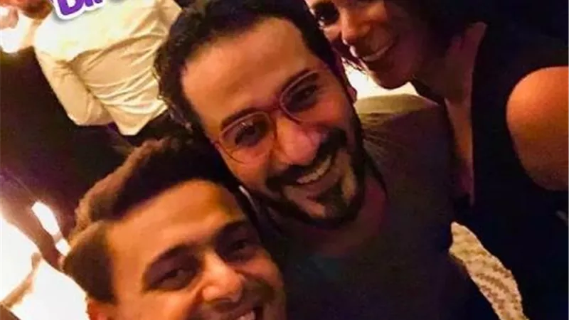 رامز جلال يهنىء أحمد حلمي ومنى زكي بعيد ميلادهما: حبايبي