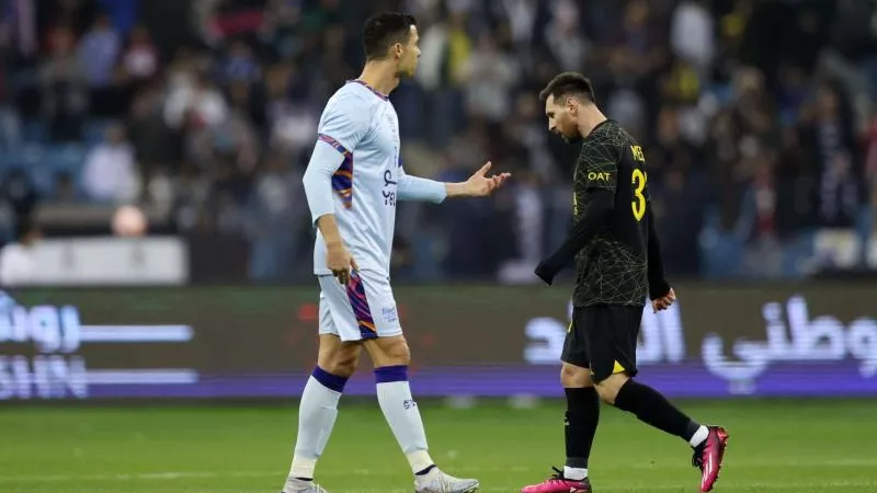 النصر يضرب فريق ميسى بسداسية  نظيفة ببطولة كأس موسم الرياض