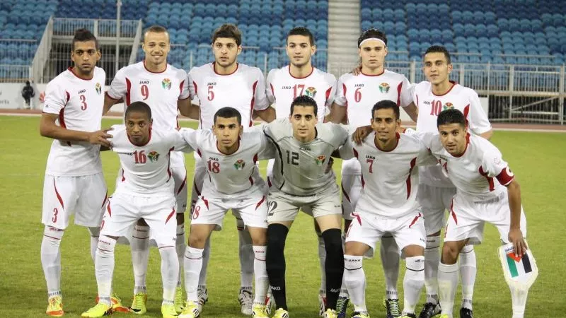 نهاية الشوط الأول بين  الأردن وطاجيكستان بالتعادل السلبي فى كأس آسيا