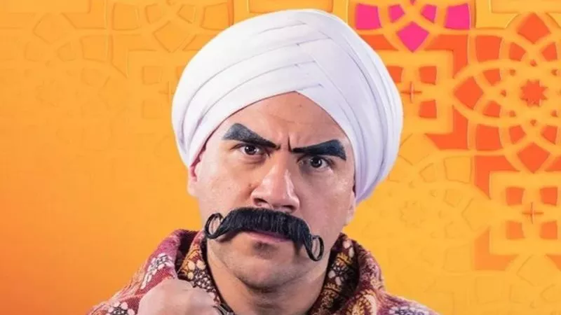 أحمد مكى يتواجد فى لوكيشن المزاريطة لتصوير ”الكبير اووى8”