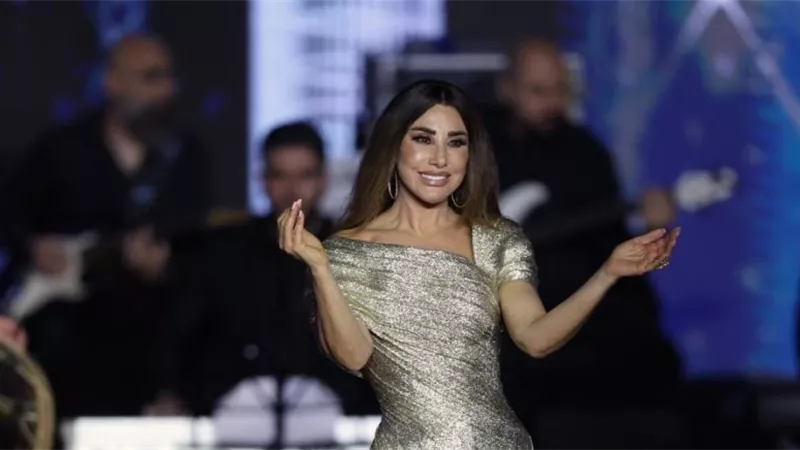 نجوى كرم تتألق في حفلات كأس آسيا