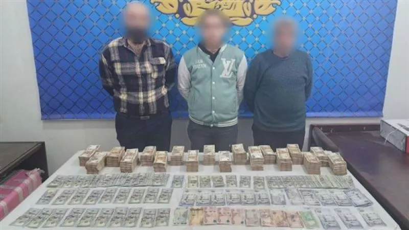 بـ14,5 مليون جنيه.. ضبط مرتكبى جرائم الإتجار غير المشروع بالنقد الأجنبى