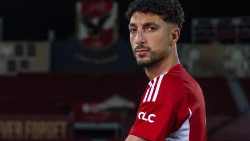 إصابة وسام أبو علي صدمة جديدة تضرب الأهلي قبل مواجهة شباب بلوزداد