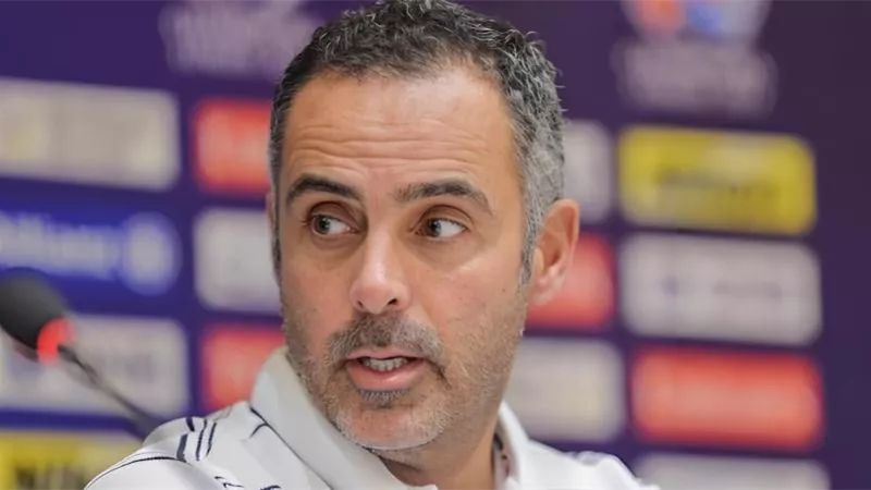 جوزيه جوميز يقود أول تدريب له في الزمالك اليوم