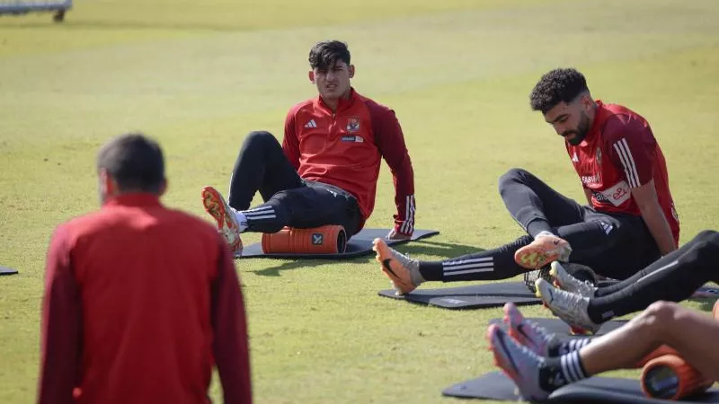 تفاصيل تدريب الأهلى اليوم استعداداً لمواجهة شباب بلوزداد بدوري الأبطال