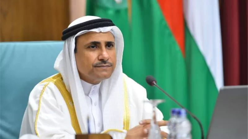 رئيس البرلمان العربي يُثمن القمة الثلاثيةبين البحرين والأردن والإمارات في أبو ظبي