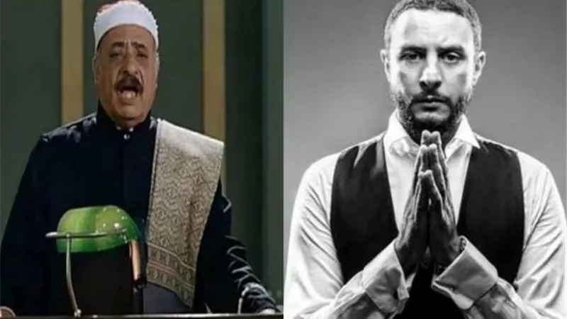 أحمد الفيشاوي ناعيًا فايق عزب: ”فقدت أب حنون وصديق عزيز”