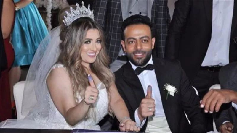 سمر أبو شقة :انفصالي عن تامر عاشور لا ترند ولا شو ورديت على الأسئلة بعفوية