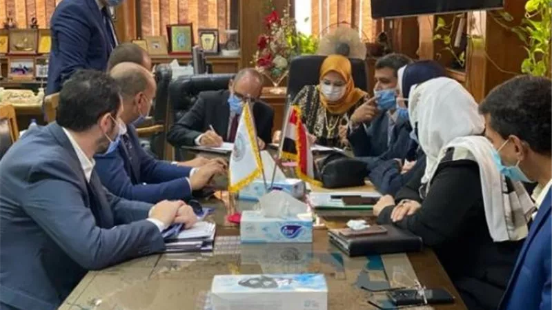 بتكلفة 492 مليون جنيه.. عقود بالمصرية لنقل الكهرباء لتأمين التغذية الكهربائية بتوشكى