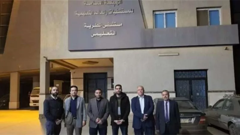 نقابة الأطباء تقدم الدعم للطبيب ضحية الاعتداء في مستشفى المطرية