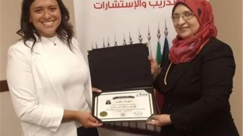 طالبة بالجامعة الألمانية بالقاهرة تبتكر فكرة أول مدرسة عربية مهنية في الوطن العربي