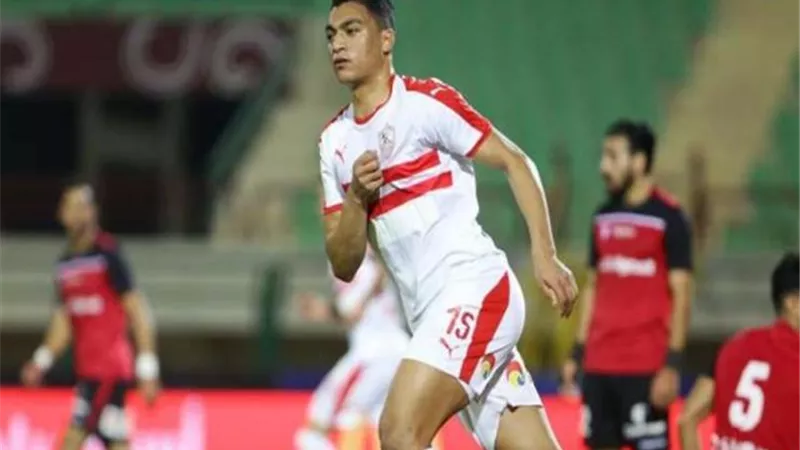 مصطفي محمد يتدرب منفردا استعدادا لنهائي القرن
