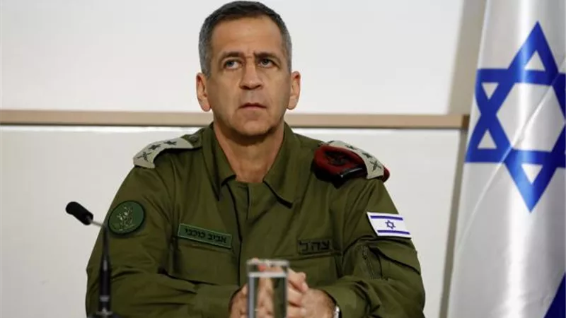 عاجل.. «عزل» رئيس الأركان الإسرائيلي