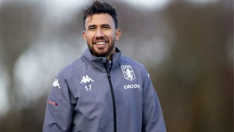 تريزيجيه يخوض مرانه الأول مع أستون فيلا بعد التوقف الدولي