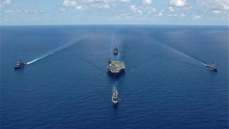 فعاليات التدريب البحري المصري الروسي ”جسر الصداقة – 3”.. فيديو