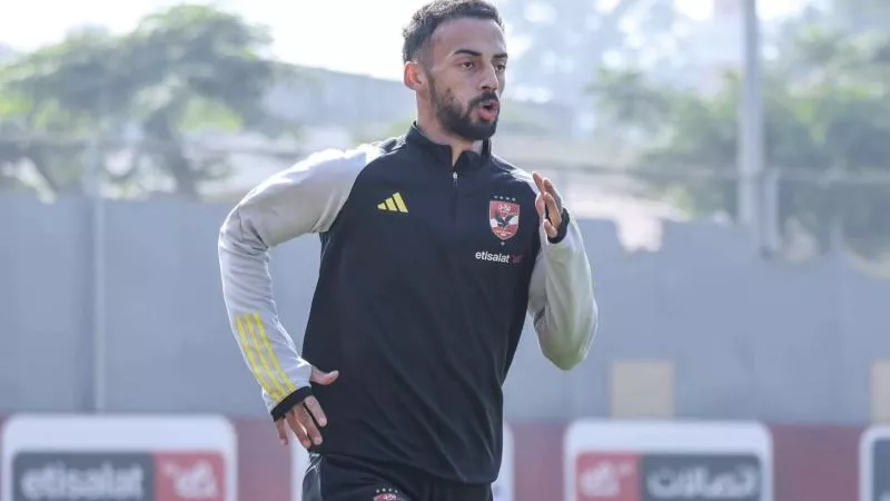 تطورات إصابة أحمد عبدالقادر وموعد عودته للمباريات