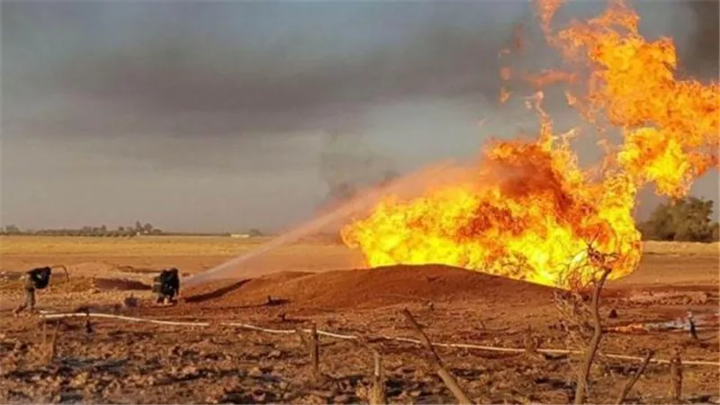 بيان عاجل من «المتحدث العسكري»  بشأن انفجار خط غاز في منطقة سبيكة