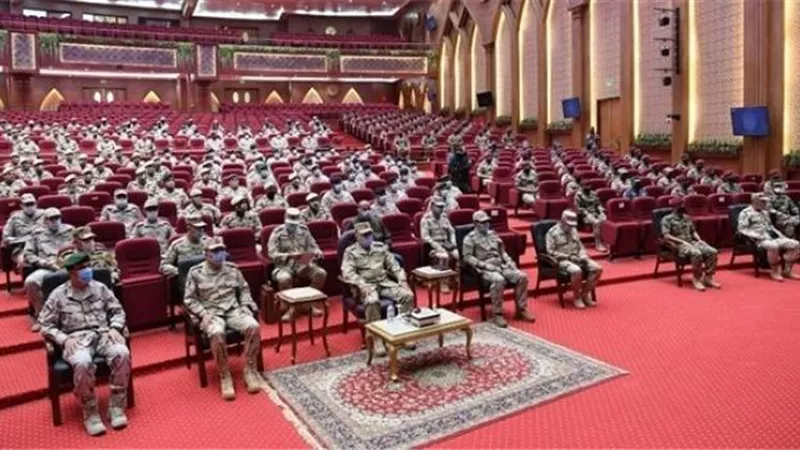 السعودية تشارك في ”سيف العرب 2020” بقاعدة ”محمد نجيب العسكرية”