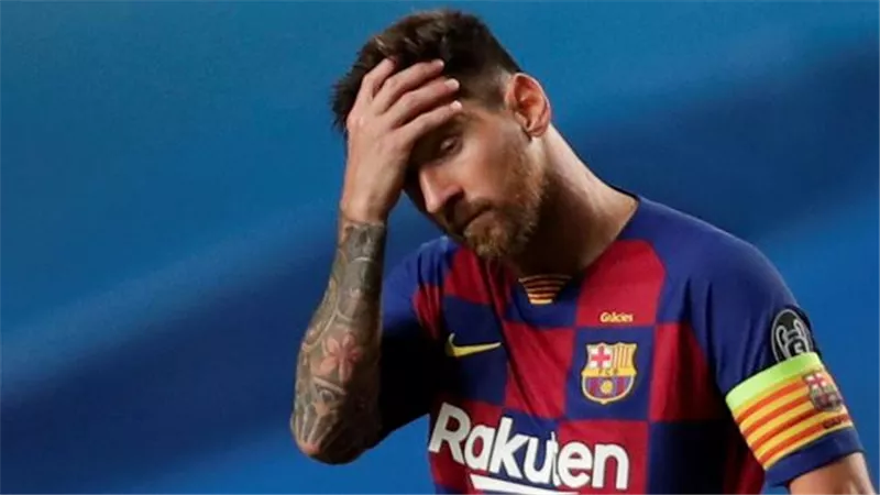 سبب غياب ميسي في مران اليوم الخاص ببرشلونة