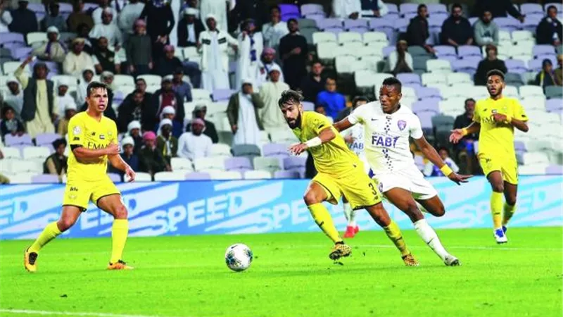 العين يحل ضيفا ثقيلا على الوصل في دوري الخليج العربي