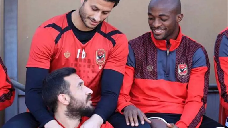 جيرالدو ومعلول ينتظمان في مران الأهلي اليوم