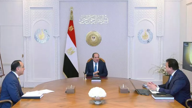 الرئيس السيسي يؤكد استمرار تقديم الدعم للأشقاء الفلسطينيين للتخفيف عليهم