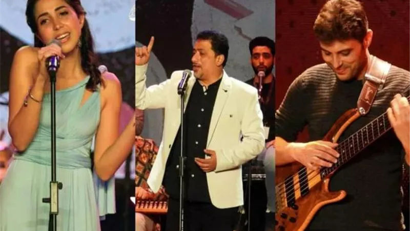 بالصور.. علي الهلباوي وسامر جورج ومي كمال يسحرون جمهور مهرجان القاهرة للجاز