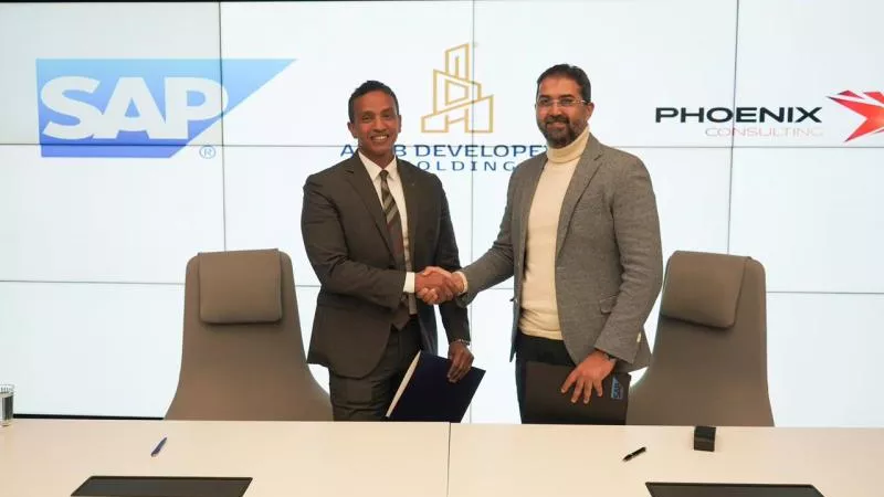 ”المطورون العرب القابضة” تتعاقد مع ”SAP العالمية” لتطوير نظام التخطيط والتشغيل وإدارة الموارد
