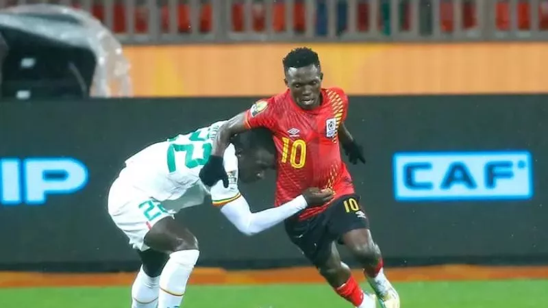 رسميًا.. الزمالك يُعلن تعاقده مع الأوغندي ترافيس موتيابا