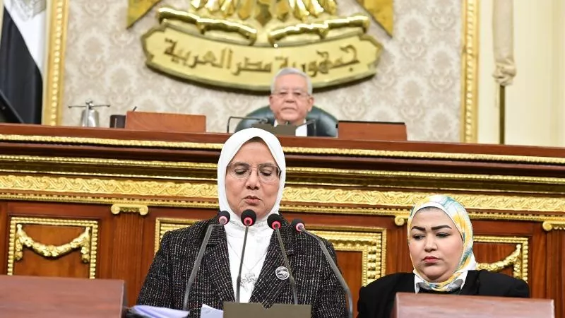 وفاة النائبة أمنية رجب في حادث سيارة بالطريق الصحراوي