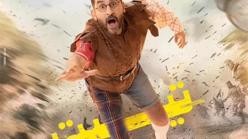 أحمد حلمى يستعد لبدء عرض مسرحية «تييت»