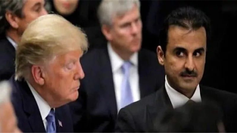 عاجل ..أمريكا تقرر  نقل القاعدة العسكرية من قطر إلى  الإمارات .. و منع تميم من دخول واشنطن