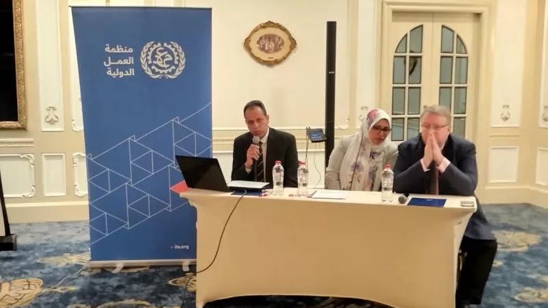 بالصور.. «مناهضة العنف والتحرش» ورشة لمفتشي العمل بالمحافظات